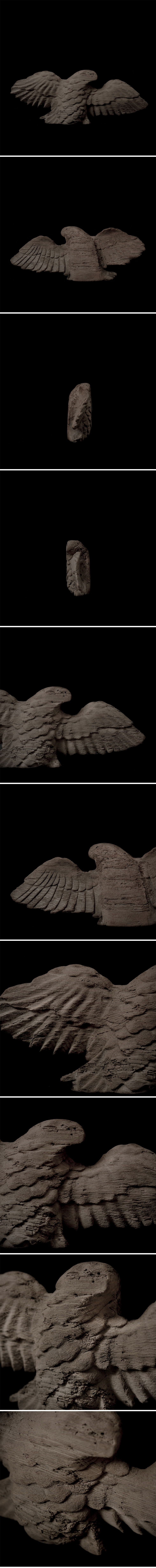 特価超激安社寺彫刻の鳥像残欠, 日本, 18世紀. （神社 欄間彫刻, 古道具 古物 宗教 美術 芸術 彫刻 工芸 民藝 木彫） その他